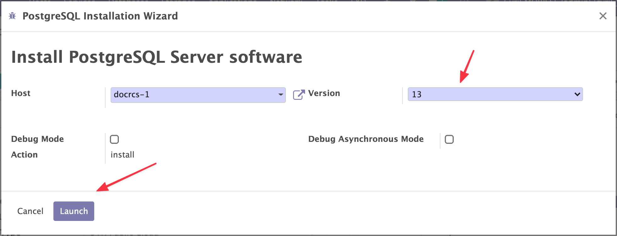 PostgreSQL Installation Wizard
