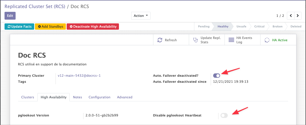 pglookout Heartbeat settings